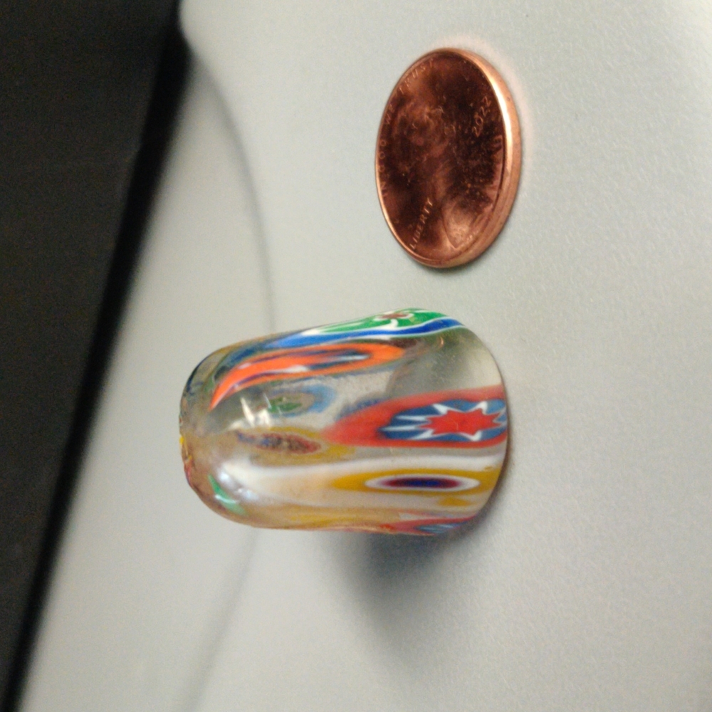 Murano glass thimble